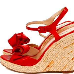 Valentino Red Platforms
